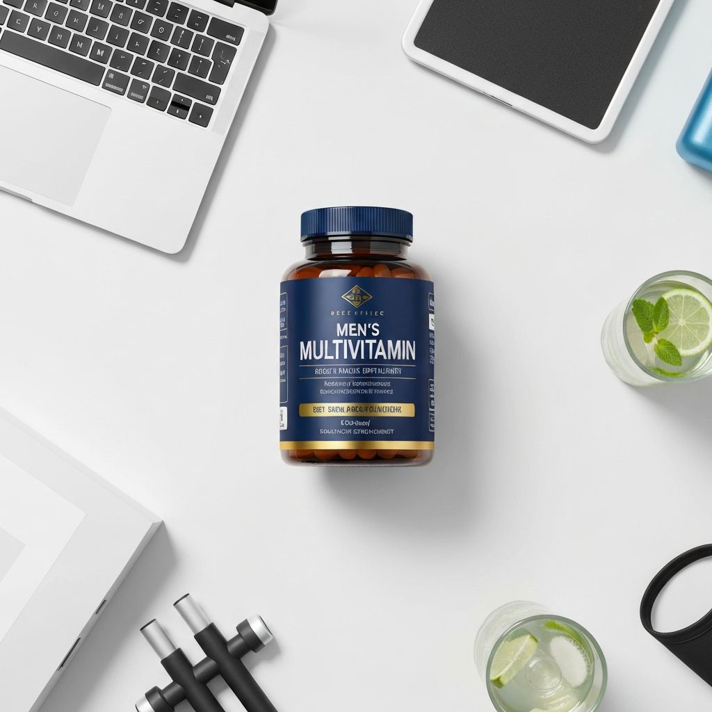 Featured daily multivitamin