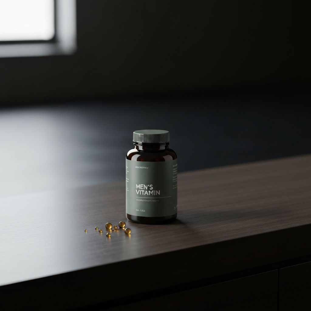 Men's daily multivitamin complex