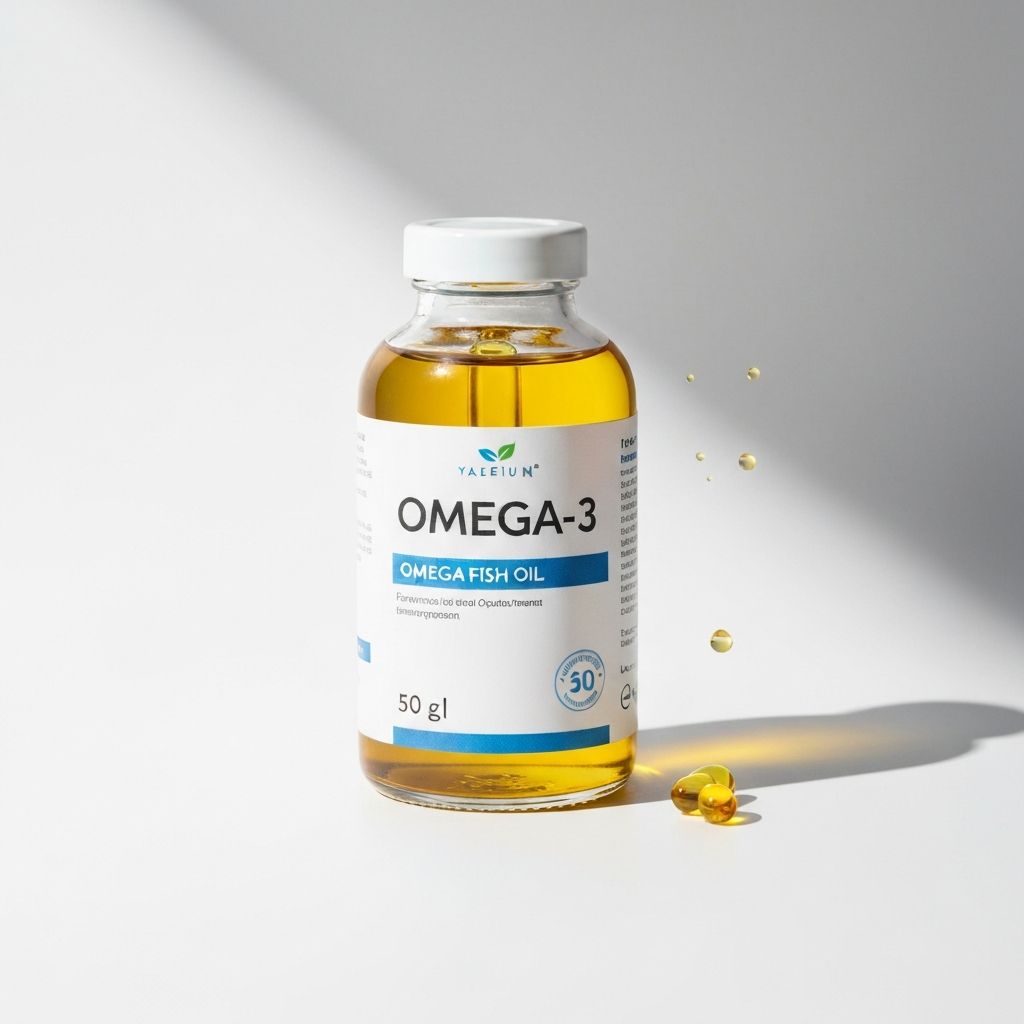 Men's omega-3 daily supplement