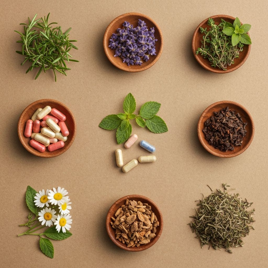 Natural wellness ingredients