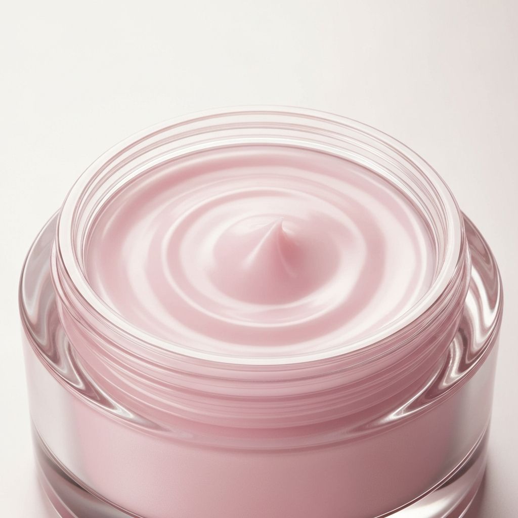 Women's collagen enriched facial cream