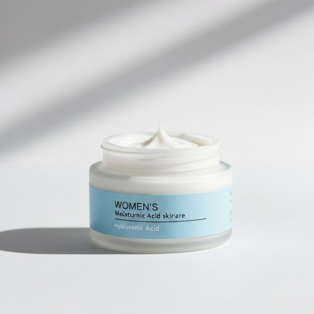 Women's daily hydrating face cream